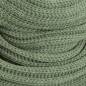 Preview: KNIT FACTORY Loop Schal NICA sage green