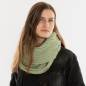 Preview: KNIT FACTORY Loop Schal NICA sage green