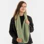 Preview: KNIT FACTORY Loop Schal NICA sage green