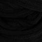 Preview: KNIT FACTORY Loop Schal NICA schwarz