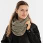 Preview: KNIT FACTORY Loop Schal NICA urban green