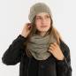 Preview: KNIT FACTORY Loop Schal NICA urban green