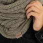 Preview: KNIT FACTORY Loop Schal NICA urban green