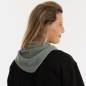 Preview: KNIT FACTORY Mini Dreiecksschal YUNA stone green