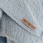 Preview: KNIT FACTORY Mini Dreiecksschal YUNA jeans