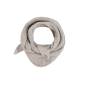 Preview: KNIT FACTORY Mini Dreiecksschal YUNA iced clay