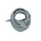 Preview: KNIT FACTORY Mini Dreiecksschal YUNA stone green