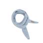 Preview: KNIT FACTORY Mini Schal SANA celeste