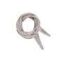 Preview: KNIT FACTORY Mini Schal SANA iced clay