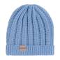 Preview: KNIT FACTORY Mütze NICA crystal blue