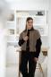 Preview: KNIT FACTORY Weste Spencer LOU schwarz