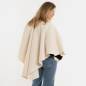 Preview: KNIT FACTORY WICKELWESTE LINA ecru