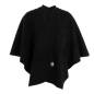 Preview: KNIT FACTORY WICKELWESTE LINA schwarz