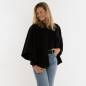 Preview: KNIT FACTORY WICKELWESTE LINA schwarz