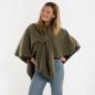 Preview: KNIT FACTORY WICKELWESTE LINA urban green