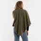 Preview: KNIT FACTORY WICKELWESTE LINA urban green