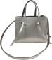 Preview: LUCA KAYZ Handtasche ELIS silber
