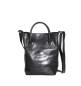 Preview: LUCA KAYZ Handtasche JUNO schwarz