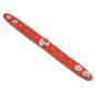 Preview: NOOSA Amsterdam ORIGINAL Armband STUDDED TANGERINE - ohne Chunk