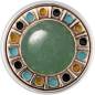 Preview: NOOSA-Amsterdam ORIGINAL Chunk BERBER GREEN QUARTZ