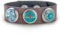 Preview: NOOSA-Amsterdam ORIGINAL Armband CLASSIC REGULAR taupe