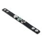 Preview: NOOSA-Amsterdam ORIGINAL Armband NORN black - ohne Chunks
