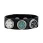 Preview: NOOSA-Amsterdam ORIGINAL Armband NORN black - ohne Chunks