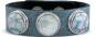 Preview: NOOSA Amsterdam ORIGINAL Armband NORN dusty blue - ohne Chunks