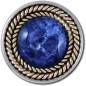 Preview: NOOSA Amsterdam ORIGINAL Chunk SODALITE DOUBLE TWIST
