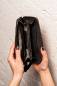 Preview: NOOSA-Amsterdam ORIGINAL CLASSIC WALLET antik schwarz