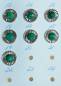 Preview: NOOSA Amsterdam ORIGINAL Chunk Peruvian Turquoise - Live Shopping