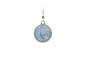 Preview: QOSS Anhänger SYLVIA Ø 2 cm eisblau