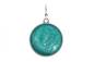 Preview: QOSS AnQOSS-Anhaenger-SYLVIA-35-mm-turquoisehänger SYLVIA Ø 2 cm turquoise