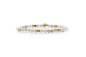 Preview: QOSS Armband MANON gold white Turquoise