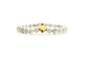 Preview: QOSS Armband YVONNE gold White Turquoise