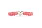 Preview: QOSS Armband YVONNE silber Coral red Opal
