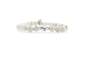 Preview: QOSS Armband YVONNE silber White Turquoise