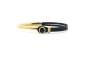 Preview: QOSS Armband COCO gold schwarz schwarz