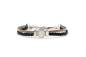 Preview: QOSS Armband FLORIEN taupe creme