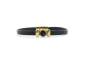 Preview: QOSS Armband ISABEL gold schwarz schwarz