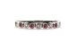 Preview: QOSS Armband JOSE vintage schwarz burgundy