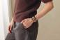 Preview: QOSS Armband LOIS gold schwarz