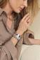 Preview: QOSS Armband LOIS silber multicolor HW2026