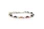 Preview: QOSS Armband LOIS silber multicolor HW2026