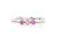 Preview: QOSS Armband SUZANNE silber orchidee Serie