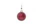 Preview: QOSS Anhänger SYLVIA Ø 2 cm bordeaux