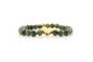 Preview: QOSS Armband YVONNE gold Taiwan Jade