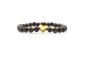 Preview: QOSS Armband YVONNE gold Bronzit