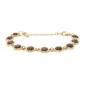 Preview: QOSS Armband LOIS gold chocolate