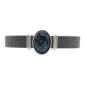 Preview: QOSS Armband DIEDE vintage schwarz jeansblau